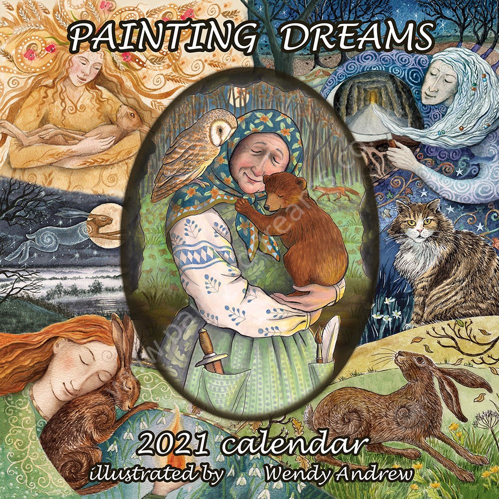 2021 Calendar Painting Dreams