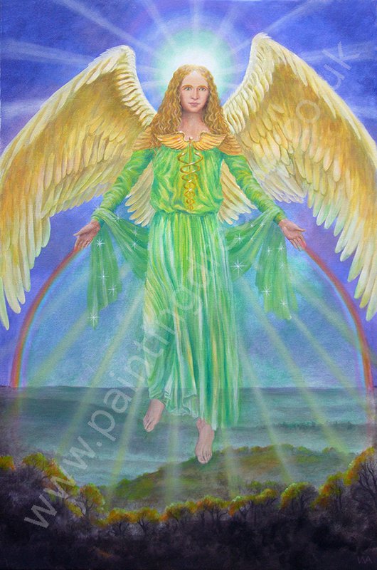 Archangel Raphael - Painting Dreams