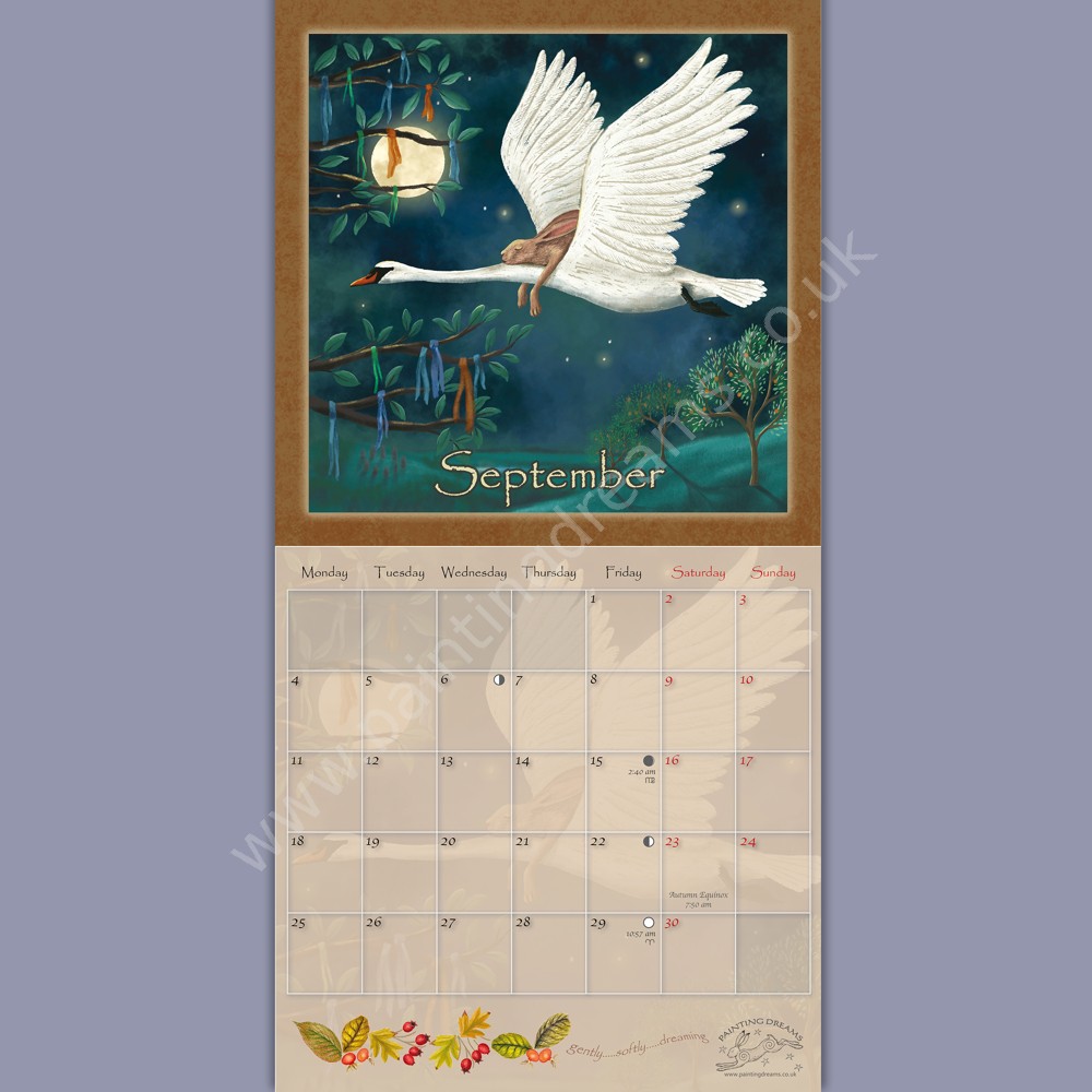 2023 Calendar Painting Dreams