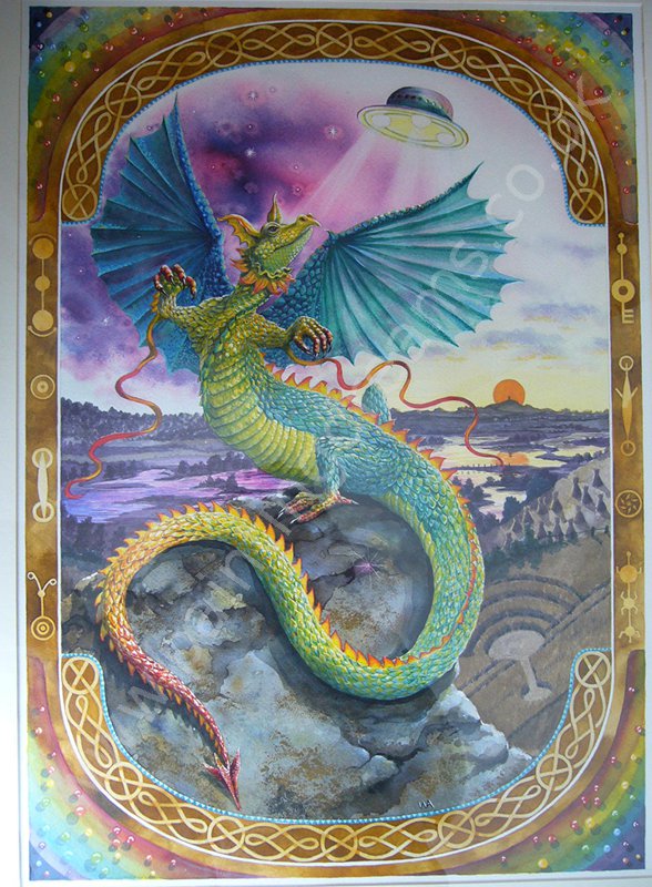 Avalon Dragon - Painting Dreams