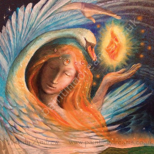 Bringing the Imbolc Fire