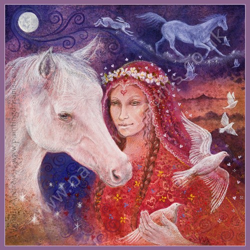 Rhiannon Horse Maiden