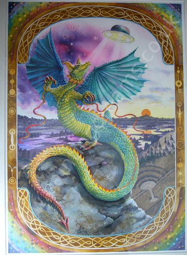 Avalon Dragon - Painting Dreams