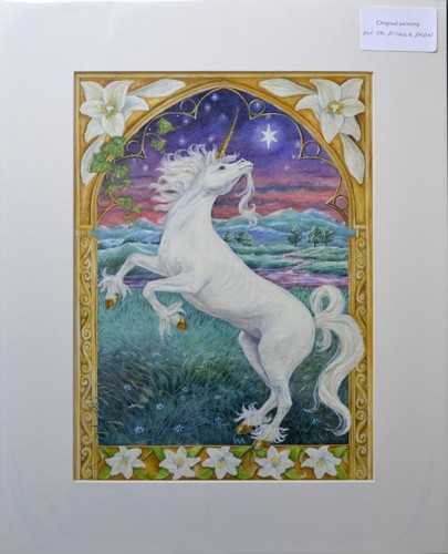 Lily White Unicorn