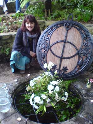 Chalice Well at Imbolc Chalice Well at Imbolc