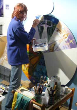Wheel Painting Wheel Painting