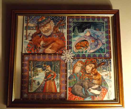 Yule Cards - Feedback