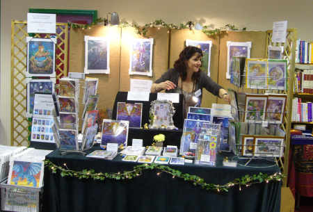 Brighton Goddess Show Stall